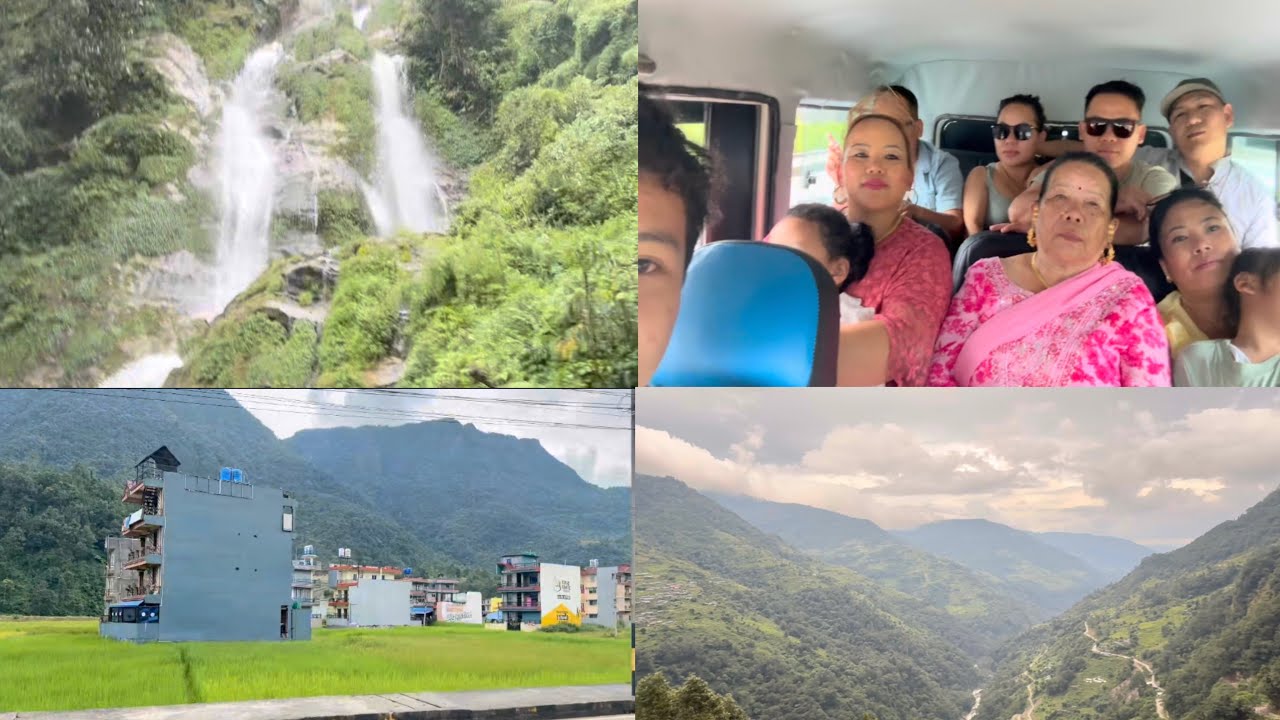 Day 2 Ghandruk Tour 2025 | Pokhara to ghandruk village | Dangerous road 