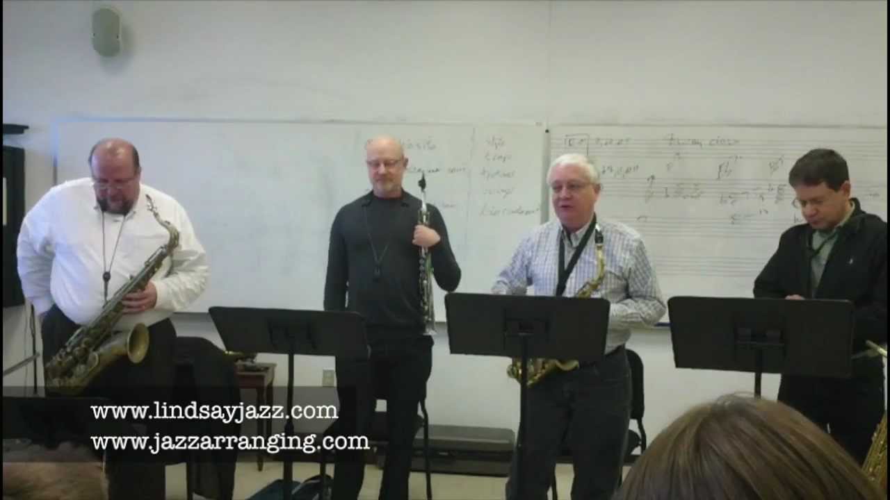 Gary Lindsay Masterclass. Jazz Arranging.