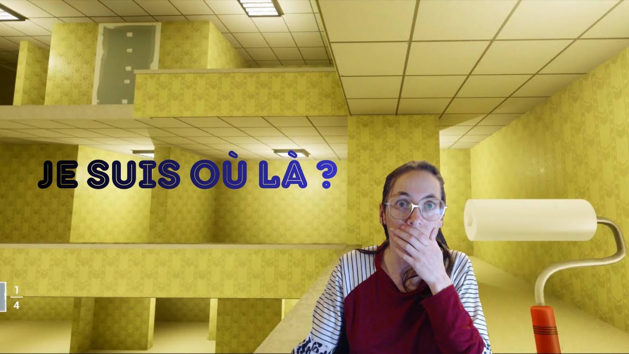 Ce jeu n'a rien à voir avec les Backrooms ! TesterWanted Demo