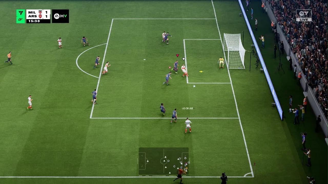 Dfl 2 lig 20 Hafta Milan - Arsenal