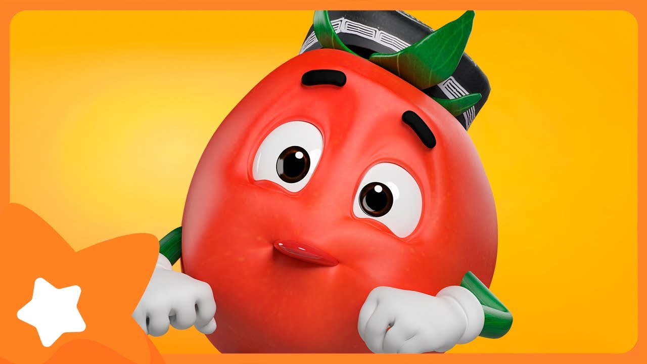 TOMATO DOPPI 🍅 New Year’s Fun Time [20 min] | VIDEOS and CARTOONS for KIDS