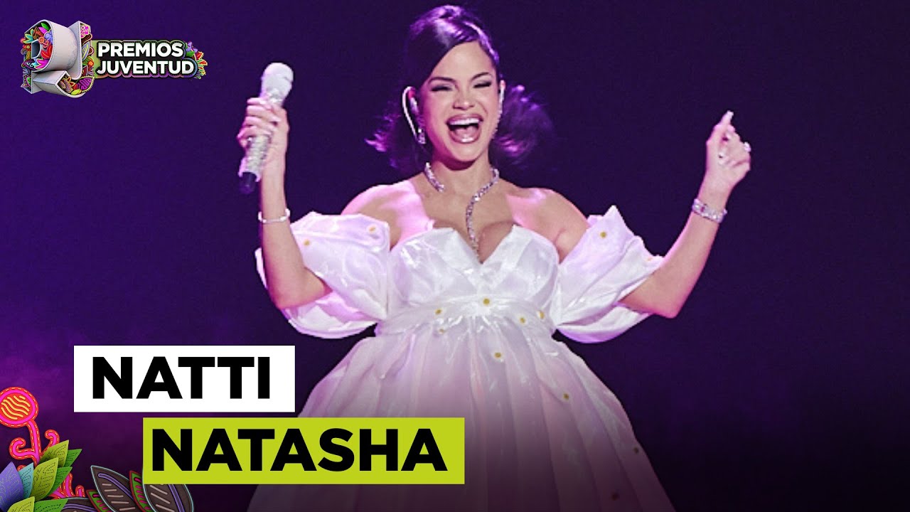 Natti Natasha en Premios Juventud 2025: la revelaci&oacute;n en vivo del g&eacute;nero de su segundo beb&eacute;