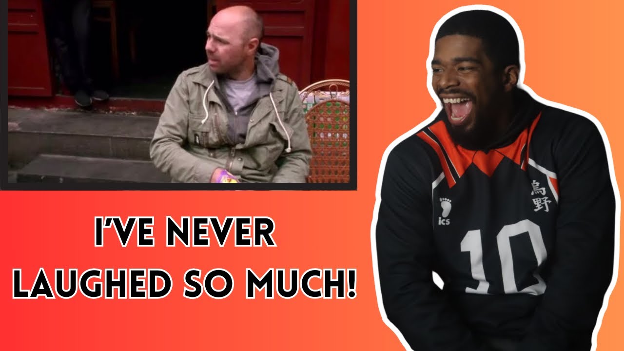 AMERICAN REACTS TO An Idiot Abroad S1 E1 - China (Best Bits)