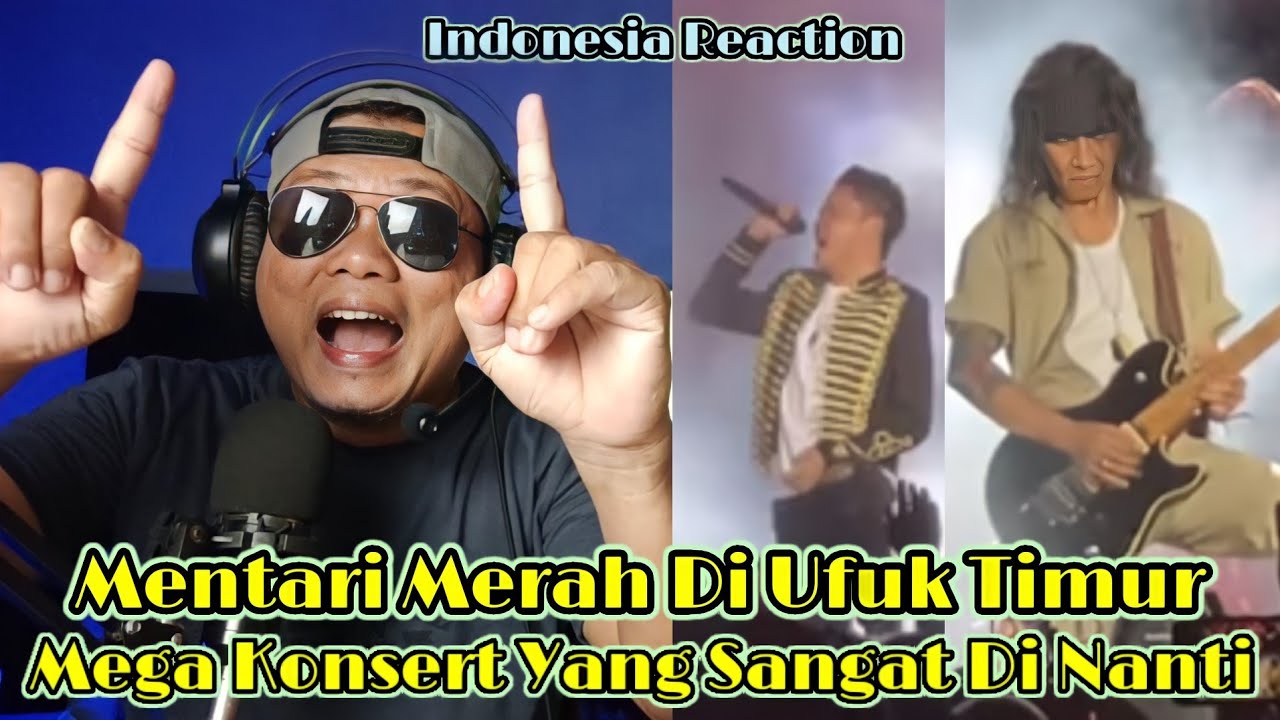 Search - Mentari Merah  Di Ufuk Timur|Rockin' On Rooftop|🇮🇩Reaction