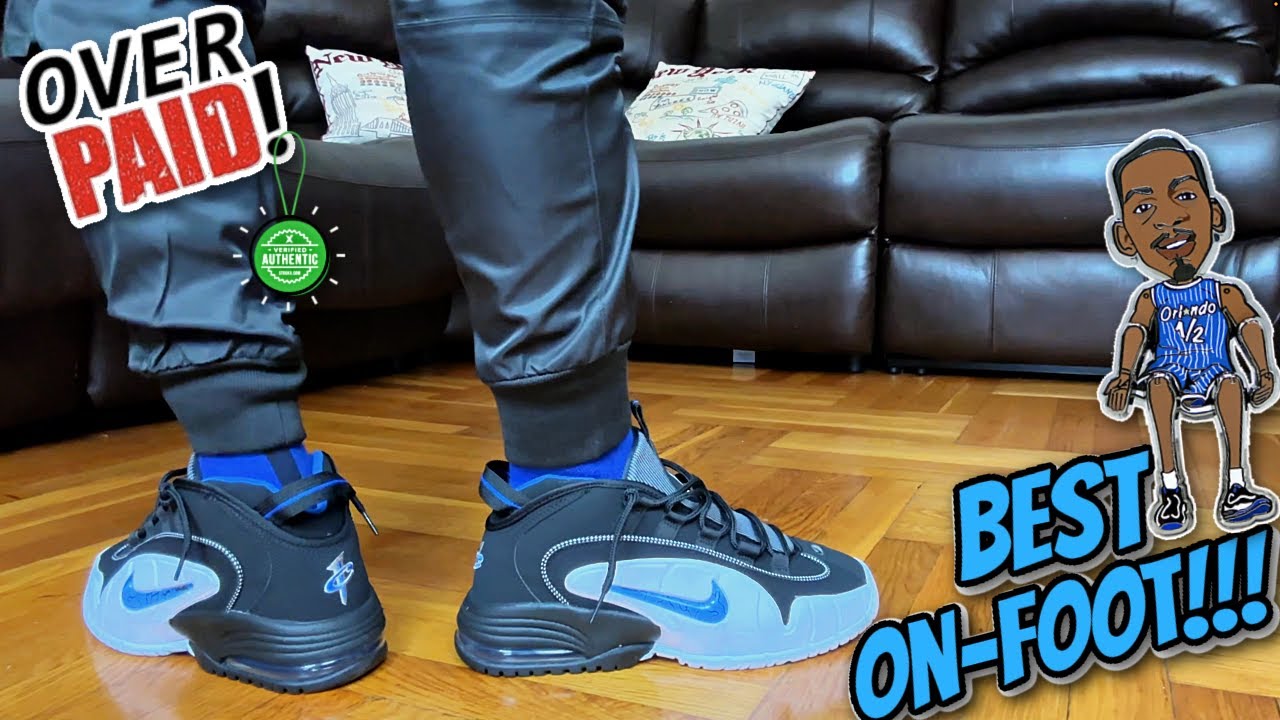 NIKE AIR MAX PENNY 1 ORLANDO 2022 | OVERPAID ON STOCKX & BEST ON FOOT