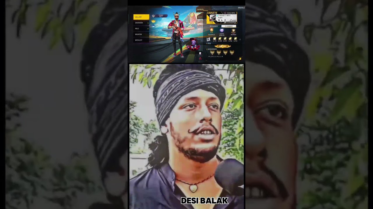 Free fire id Sell in 60000rs Buy Real Gun And ammo #freefire