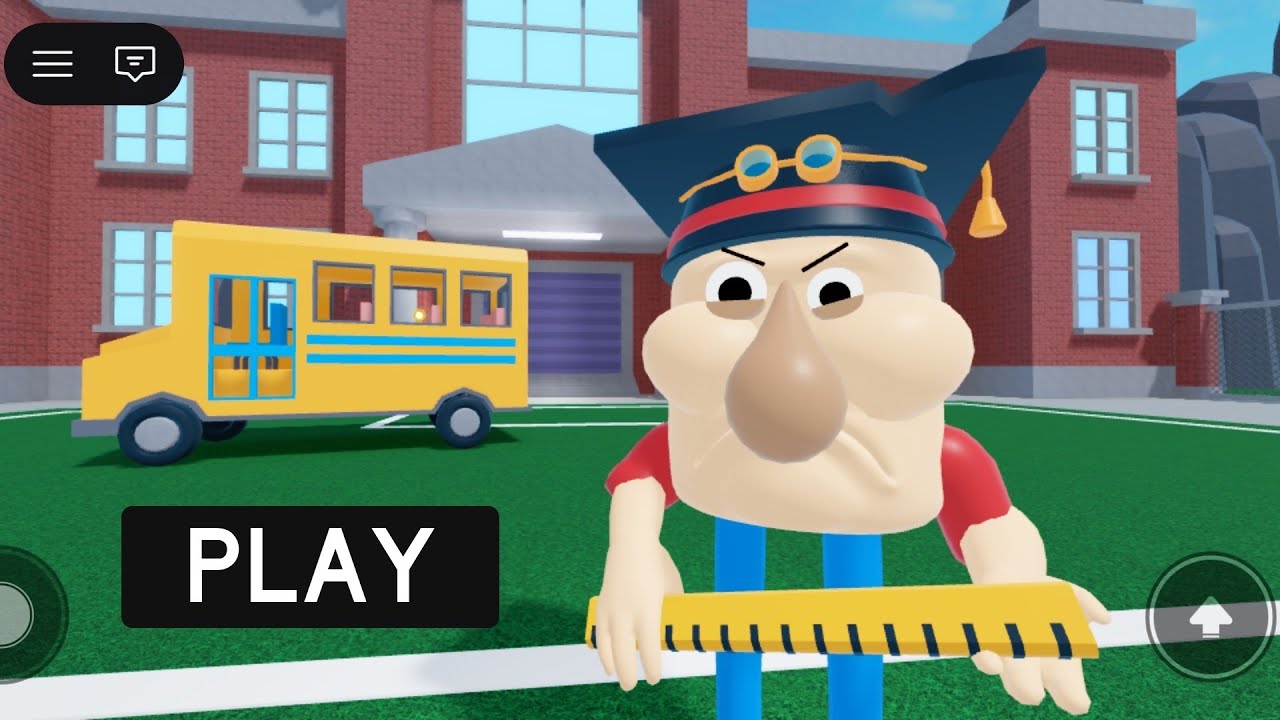 EPIC SCHOOL ESCAPE! (OBBY) No Death Walkthrough 4K