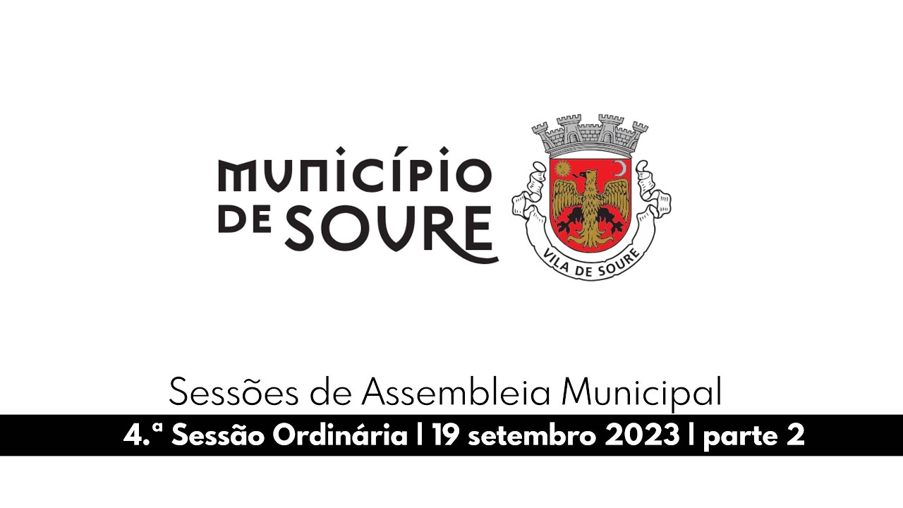 4.ª Sessão Ordinária | 19 setembro 2023 _ parte 2