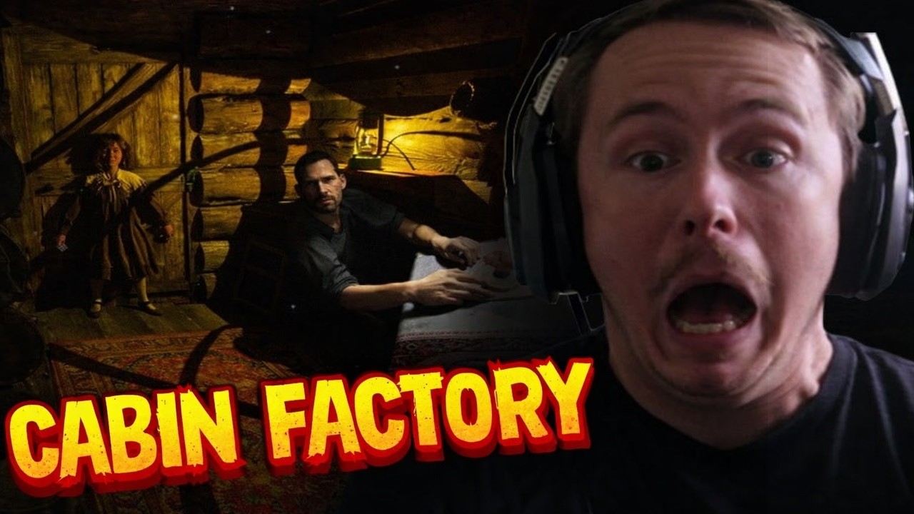 WHICH CABIN IS HAUNTED AND WHICH IS NOT?!?! | Cabin Factory