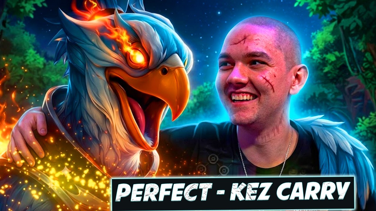 Kez Carry But It’s Yatoro… Total Destruction