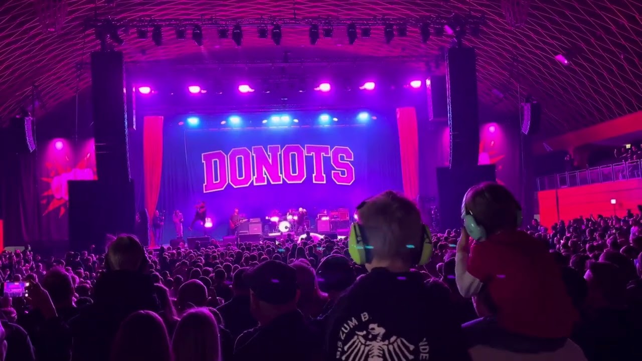 Donots - Kiddie Slam Münster 22.11.25 - Intro + Calling