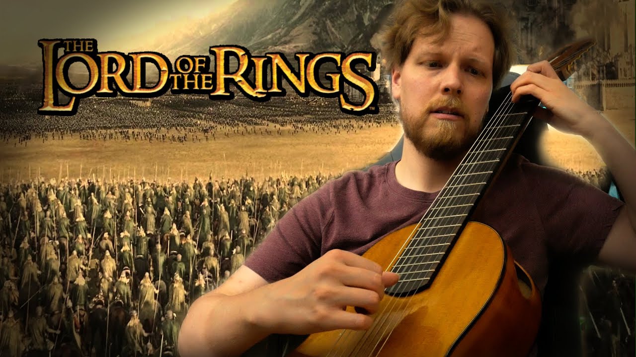 Lord of the Rings: Rohan | 8-String Classical Guitar Cover