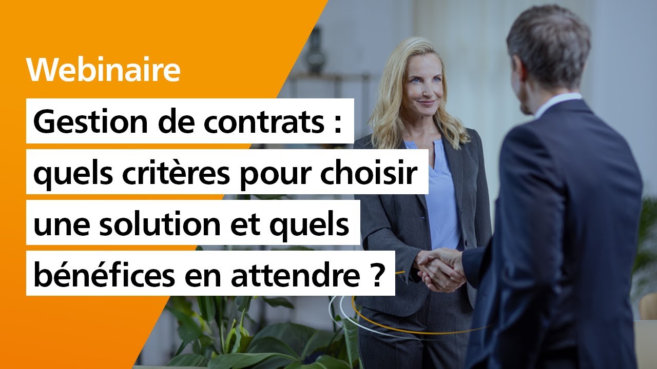 Choisir une solution de gestion de contrats : critères et avantages