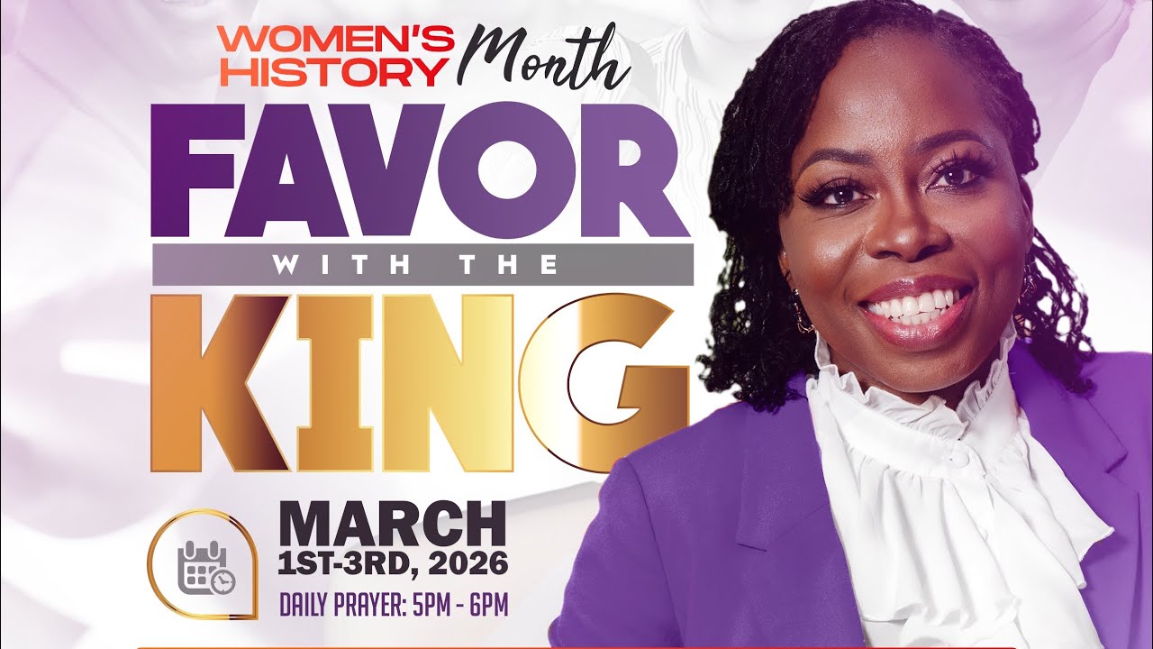 DAY 2 - Crowned with Favor