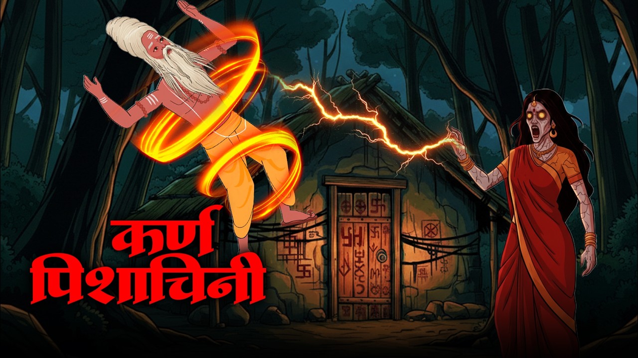 कर्ण पिशाचिनी साधना | Karn Pishachani Sadhana | सच्ची कहानी | Horror Story | DARDiary