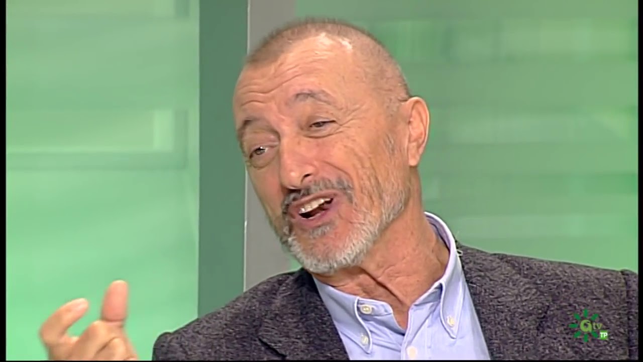 Pérez Reverte en Al Sur con Jesús Vigorra