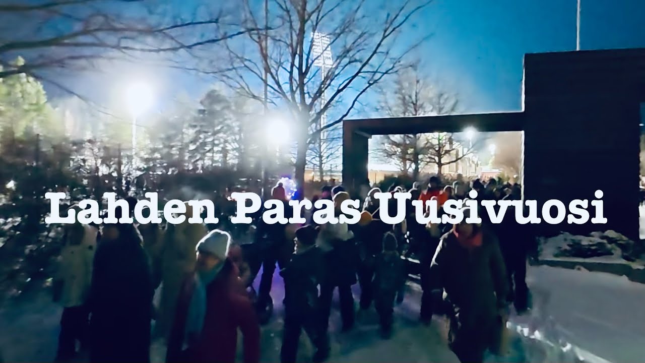 2026 - Lahen Paras Uusi Vuosi - (visualized music)