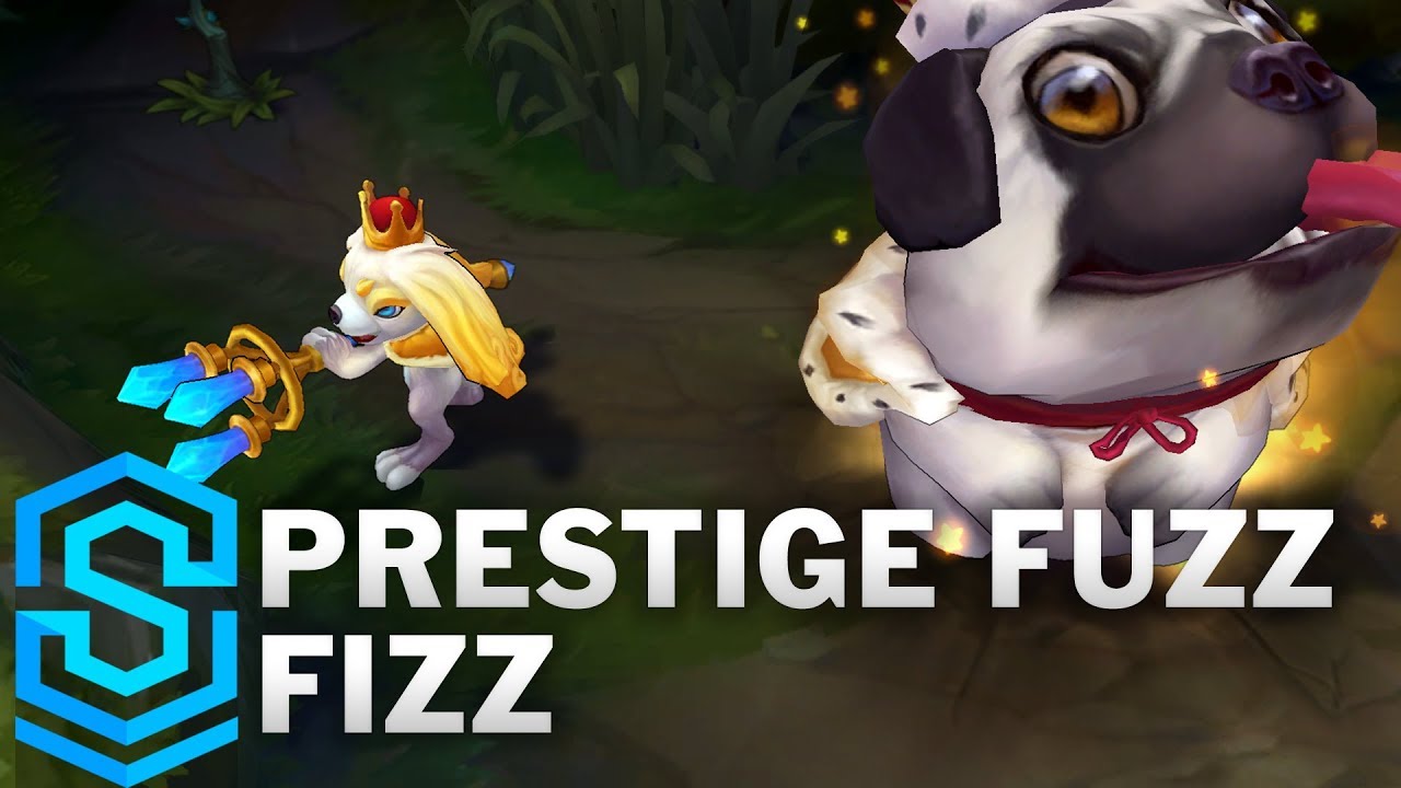 Prestige Fuzz Fizz Skin Spotlight - Pre-Release - League of Legends