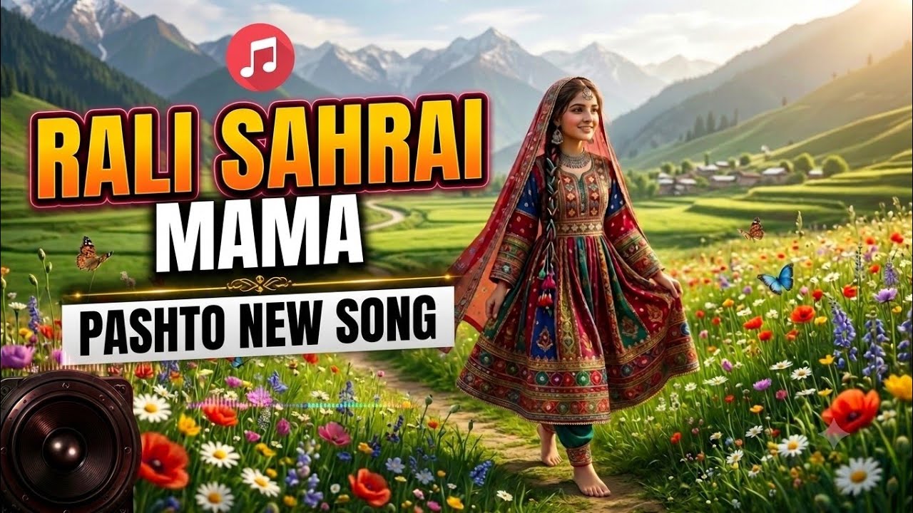 Rali Sahrai Mama 🌹 | New Pashto Song 2026 | Female Voice | AI Music