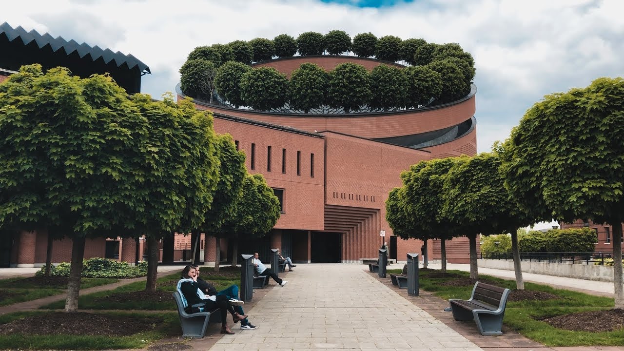 Trip to the Masterpieces of Architectureㅣ 🇫🇷 Évry Cathedral (Mario Botta)