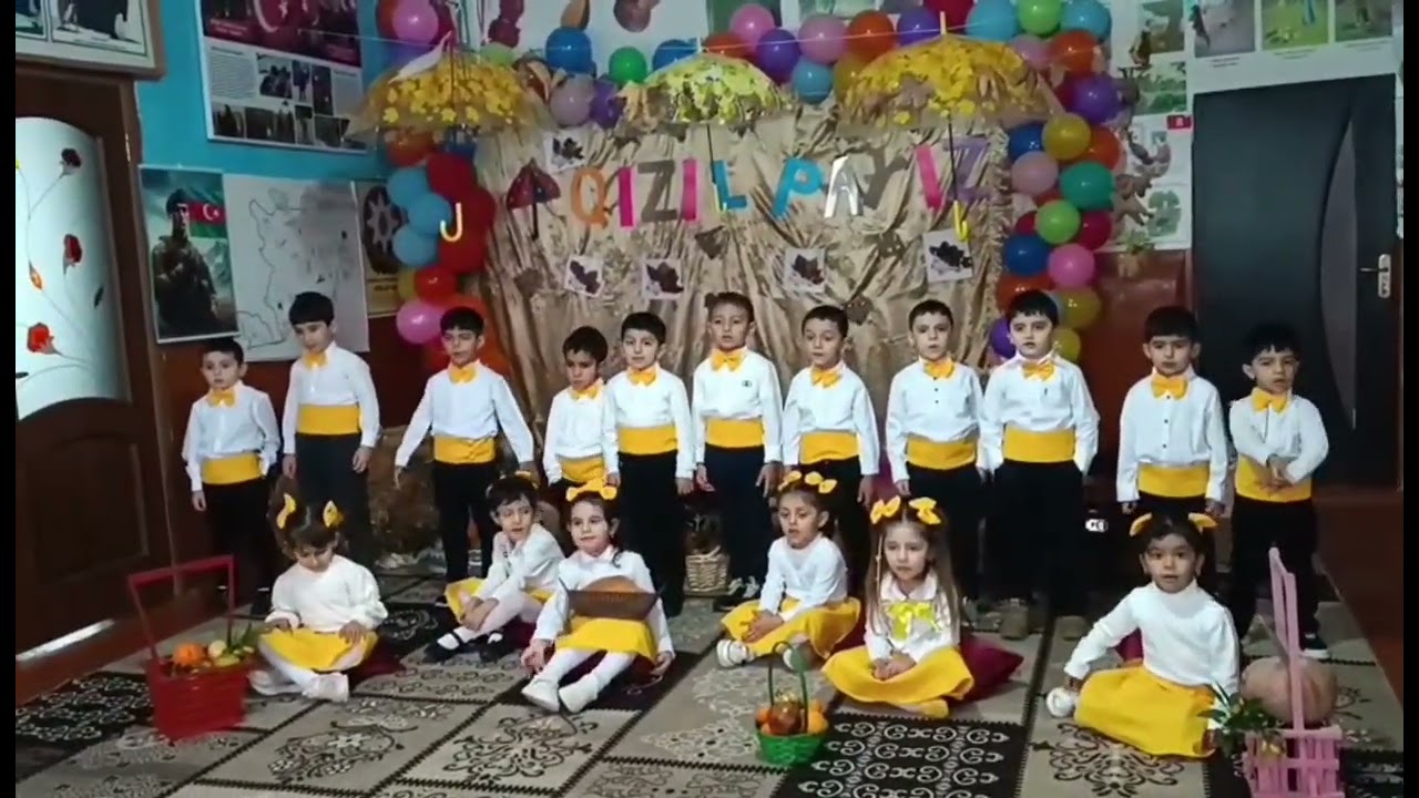 Salam payız salam payız sən bizə xoş gəlmisən 