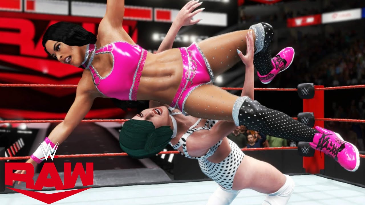 WWE 2K20 RAW ZELINA VEGA VS LYA