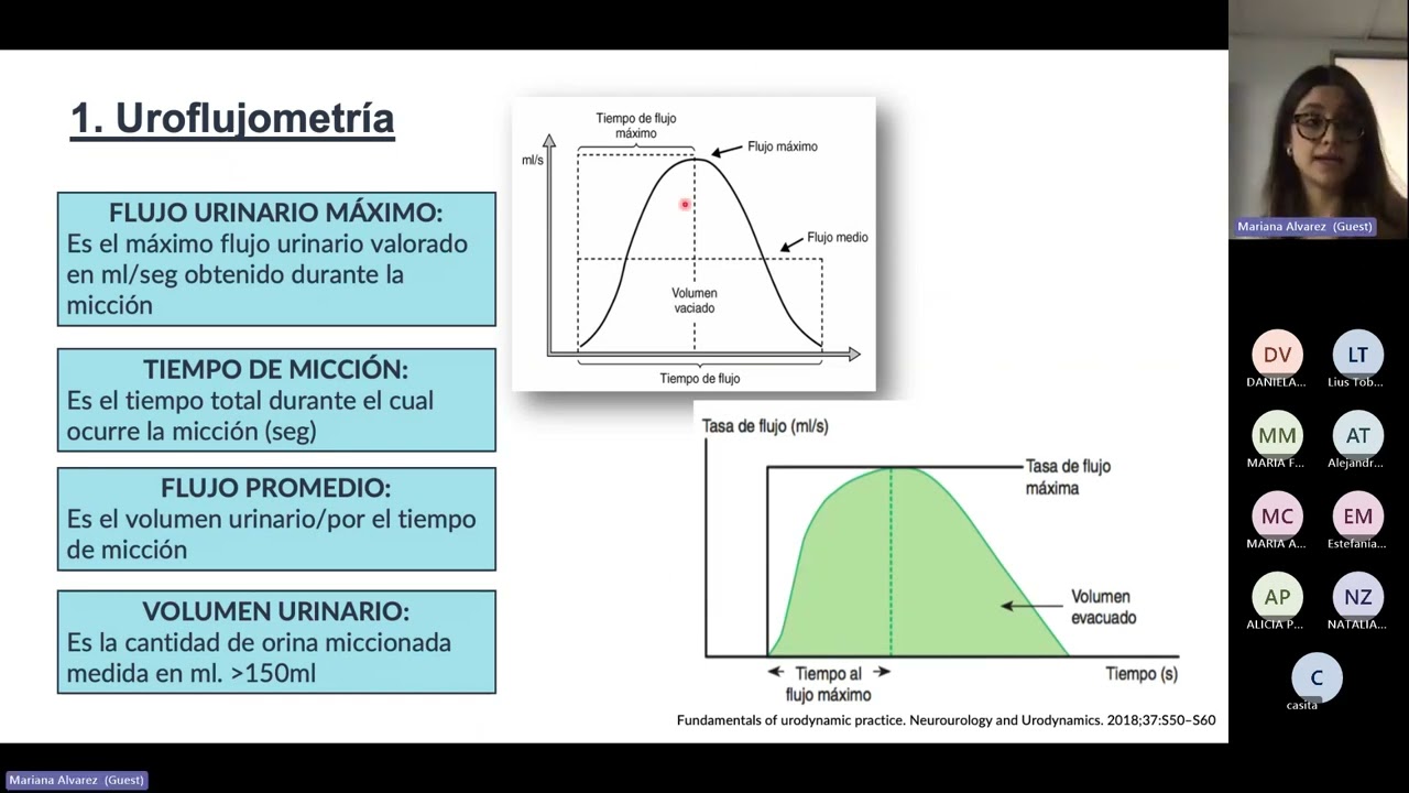 Rol de la Urodinamia en los trastornos del piso pélvico