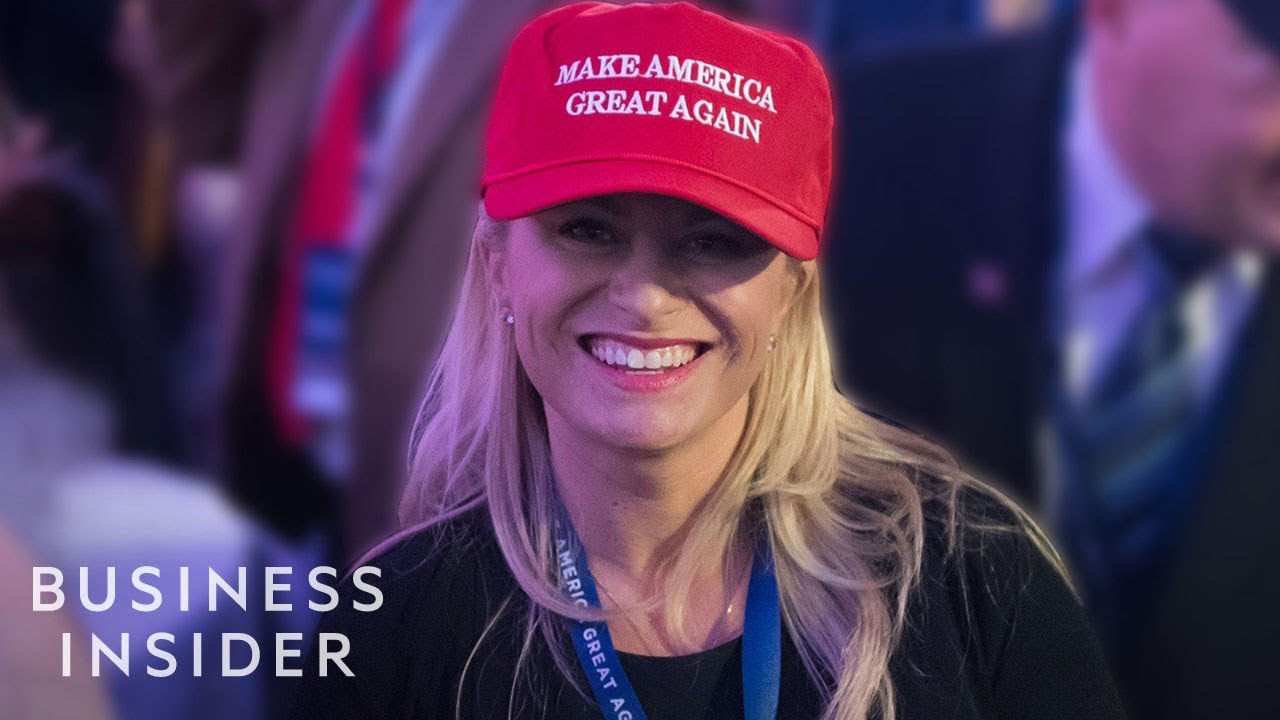 Meet The Woman Behind Trump's $20 Million Merch Empire