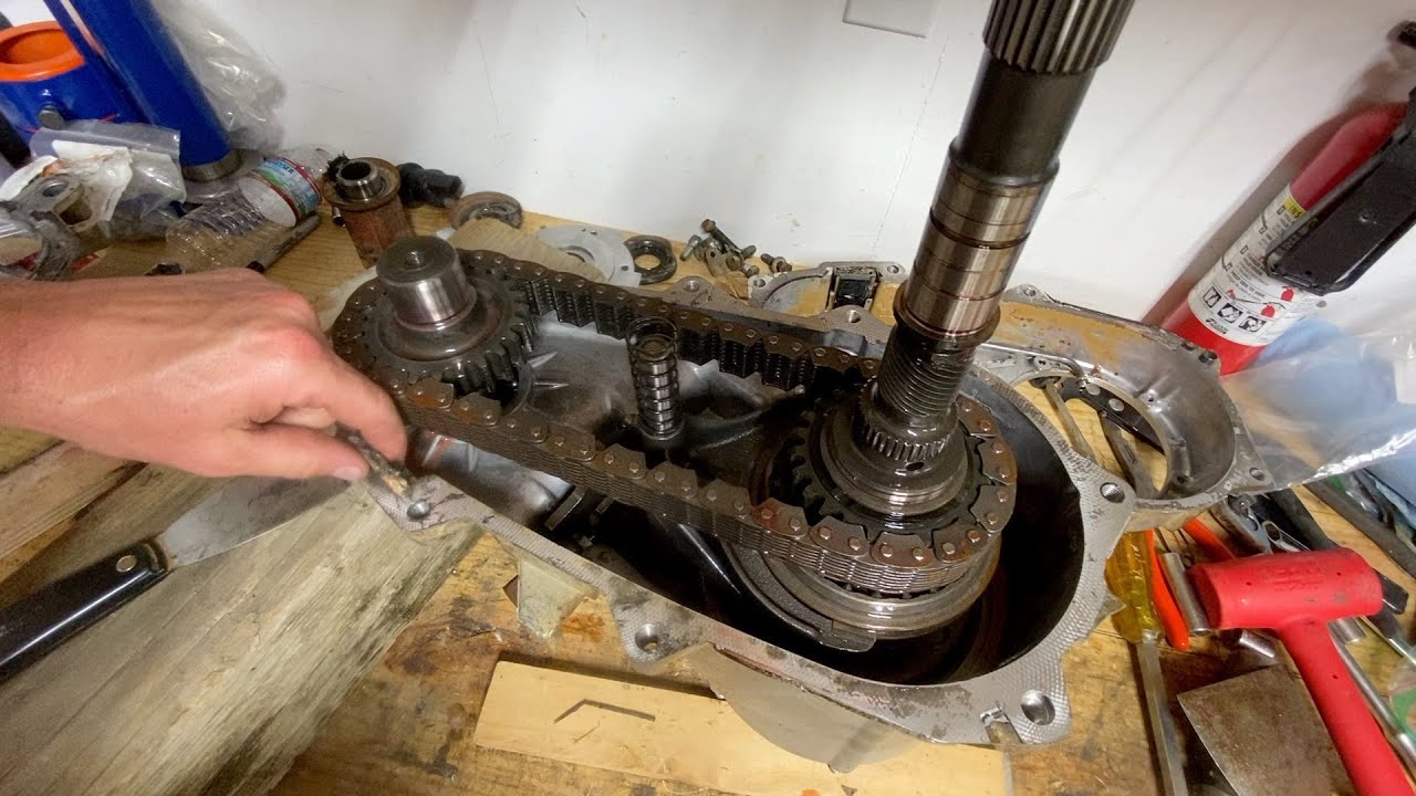 NP231 Rebuild tear down.