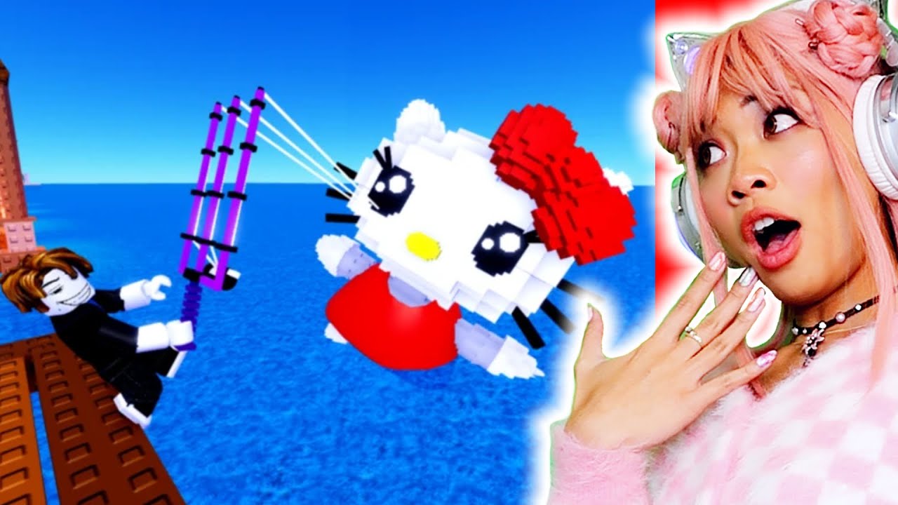 ROBLOX FISH THE KITTY!