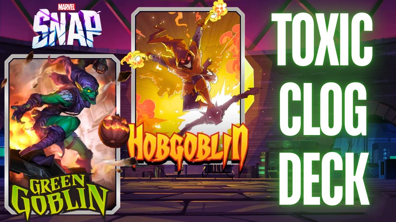 Opponents Rage Quit ! Clog Disrupt Deck in Marvel Snap
