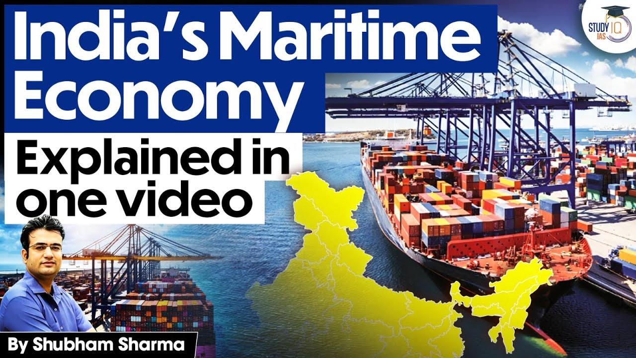 The Future Of India&rsquo;s Maritime Economy: Trends, Opportunities, And Challenges