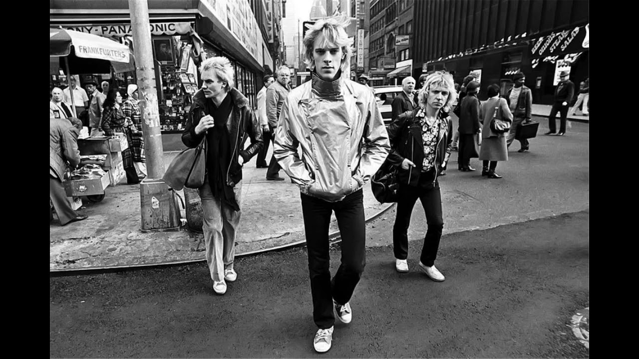 The Police - So Lonely INSTRUMENTAL