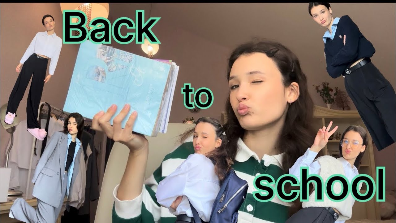 BACK TO SCHOOL 2023/ распаковка покупок/ аксессуары, рюкзаки и одежда в школу/ образы в школу 2023