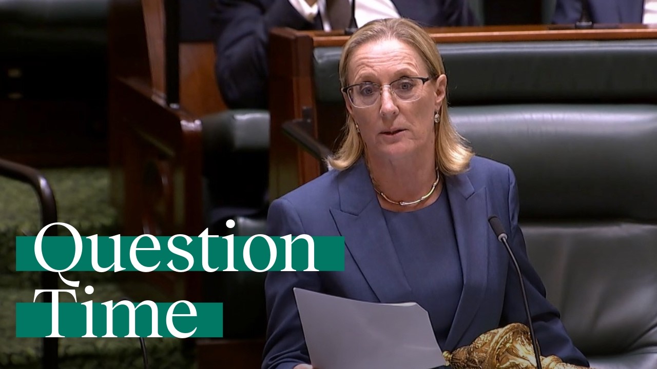Question Time: Legislative Assembly - 18 February 2026