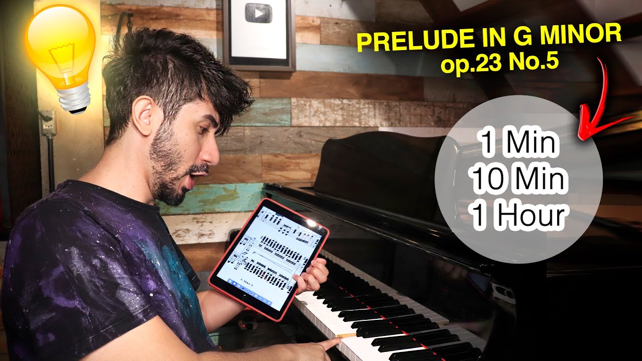 ESTUDE COMIGO UM RACHMANINOFF DO ZERO - Franz Ventura