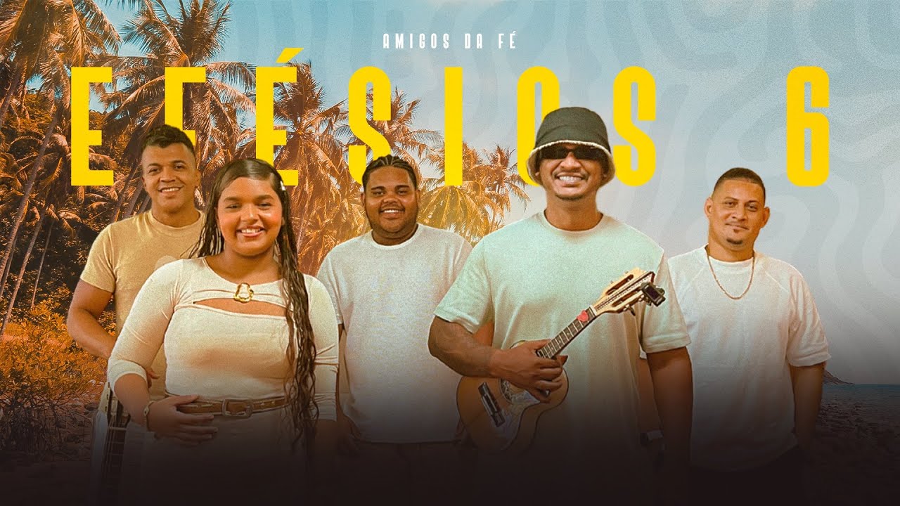 PAGODE GOSPEL / AMIGOS DA FÉ ( Cover ) EFÉSIOS 6
