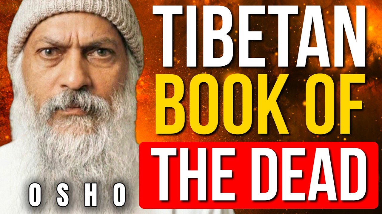Explaining the 49 Days After Death for the First Time! DON'T DIE BEFORE WATCHING THIS | Osho