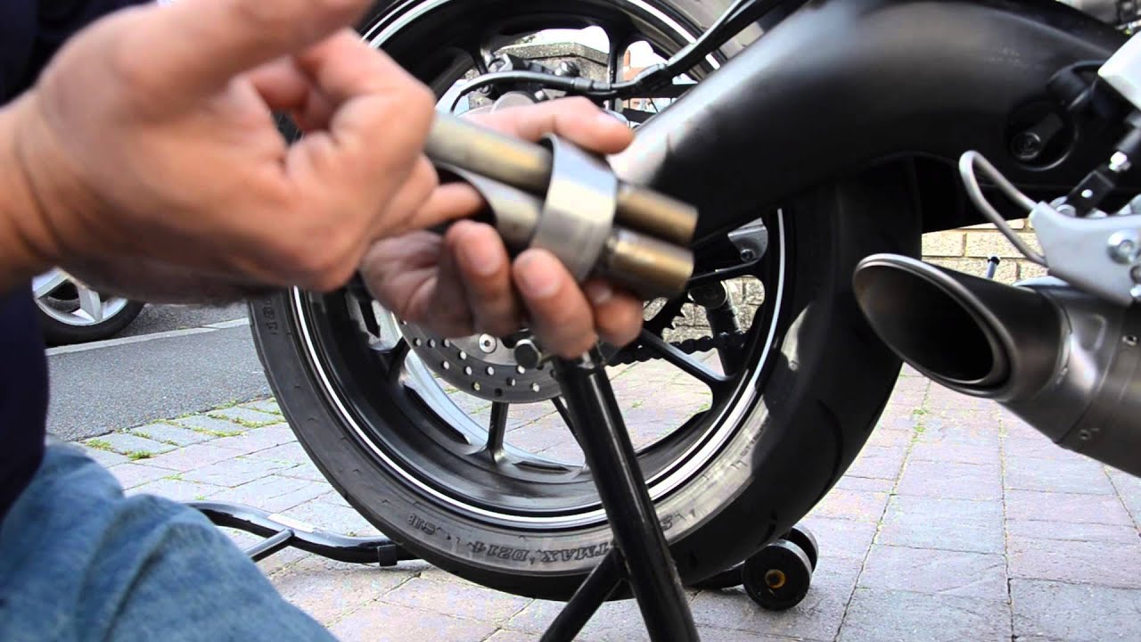 MT 09 Akrapovic DBKIller Baffle Guide Review 2015