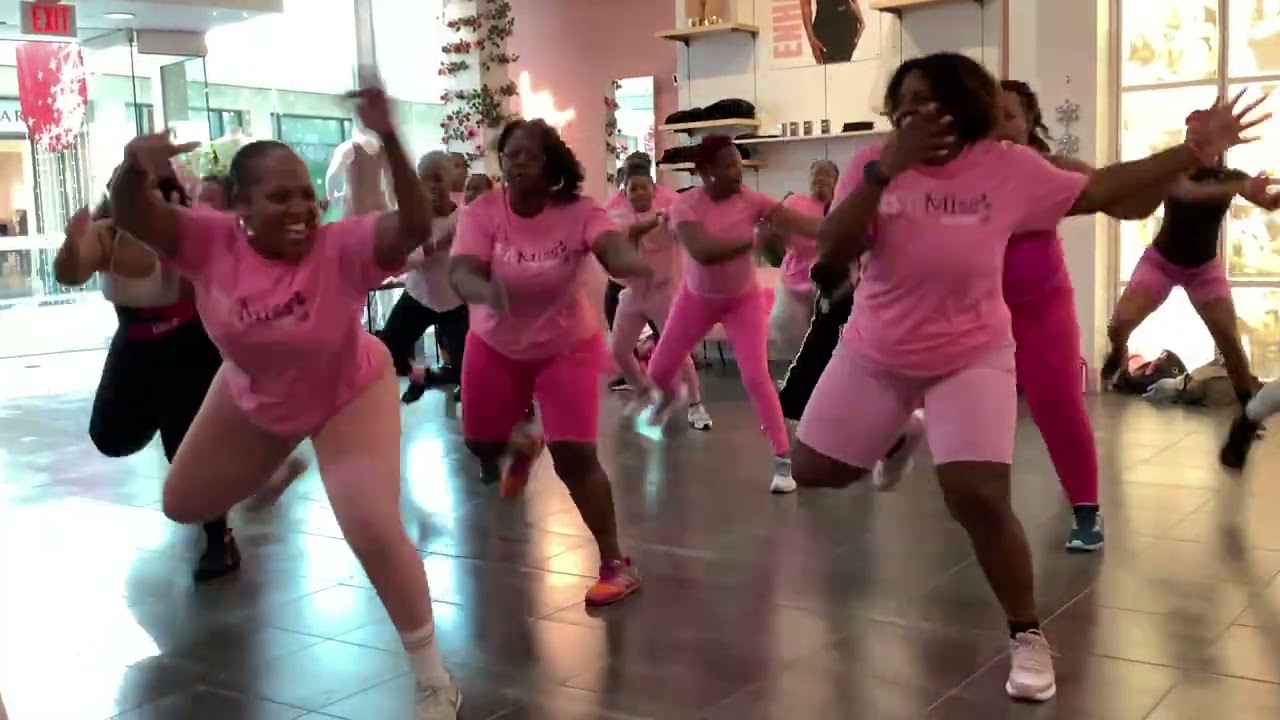 FitMiss Dance Cardio w/Coach T!