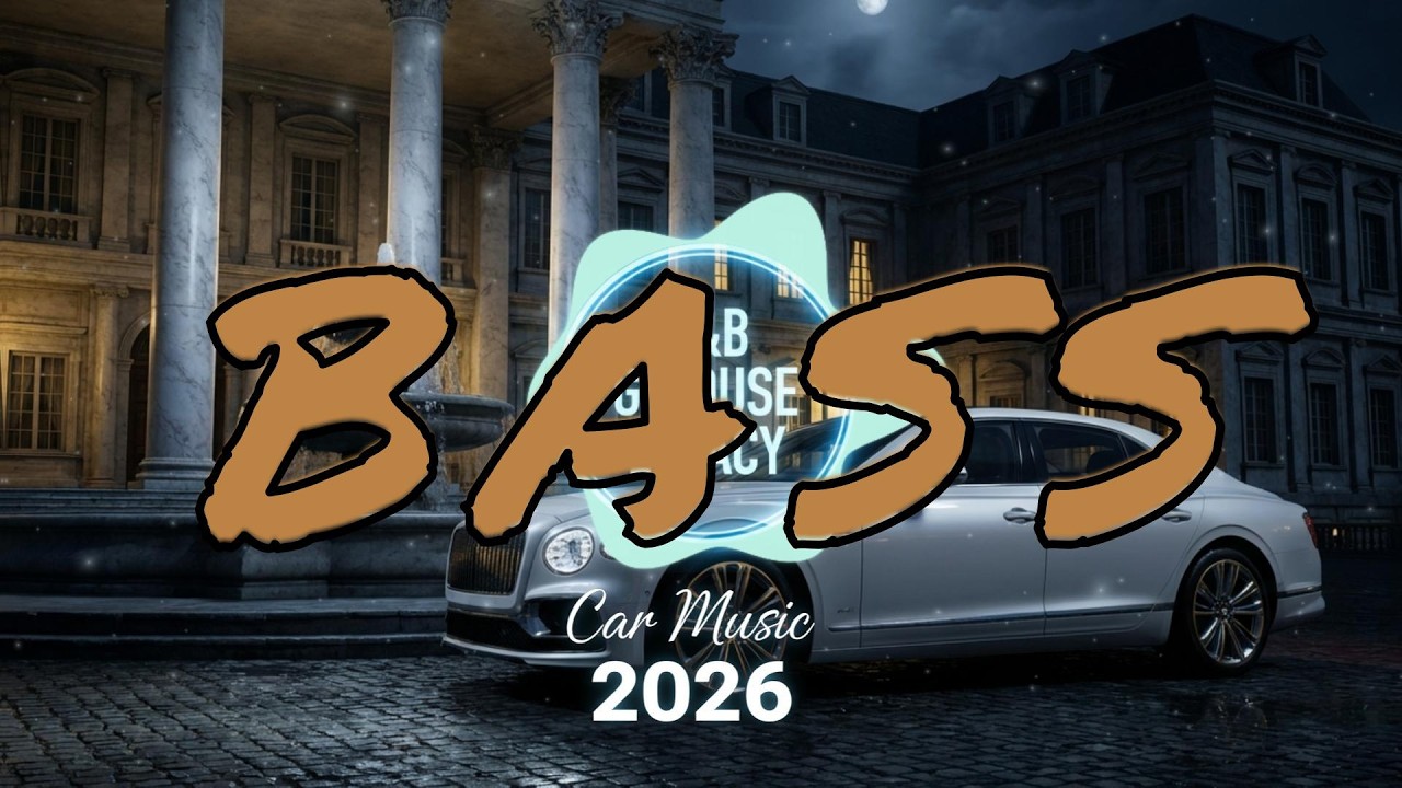 Majestic G-House Bass: MARBLE PALACE (Full Album) | Dark Classical Car Music 2026