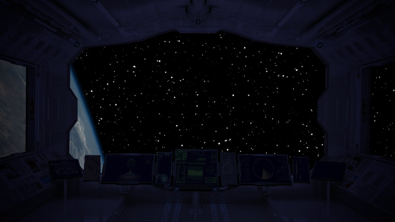 Brown Noise | Cockpit of an intergalactic Spacecraft
