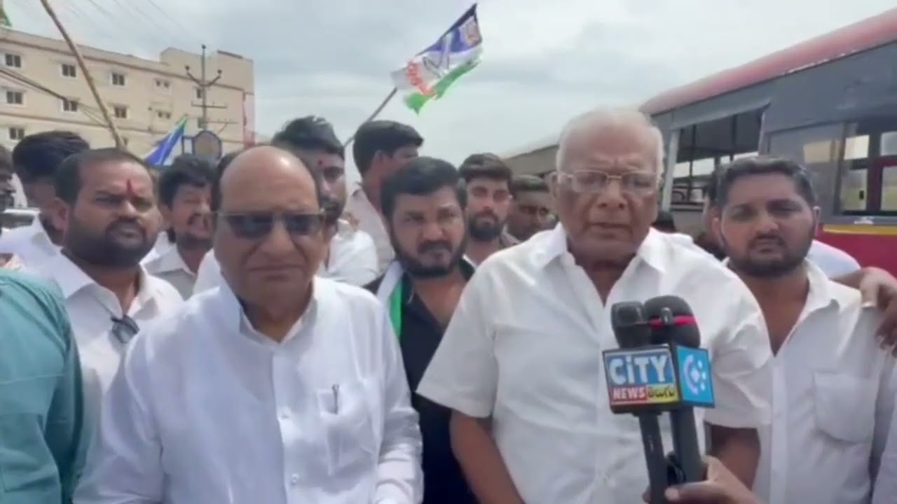 MANGALAGIRI YSRCP DSC Protest