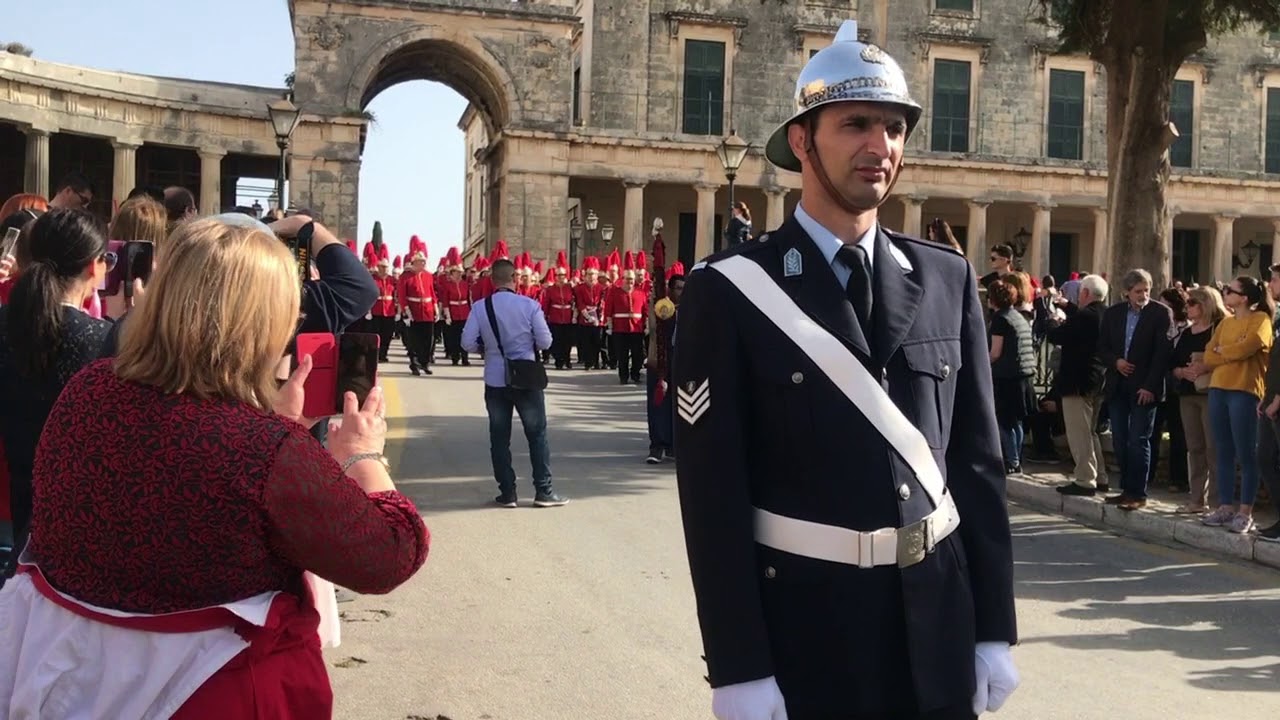 Korfu Stadt 27 04 2019