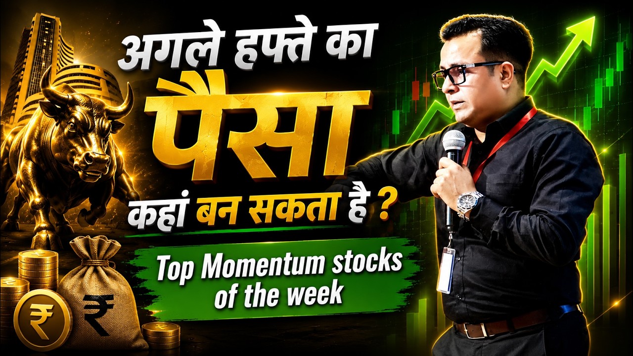 Momentum Stocks to Buy Now | ब्रेकआउट के पहले देख लो!  | VP Momentum Stocks of the Week #01