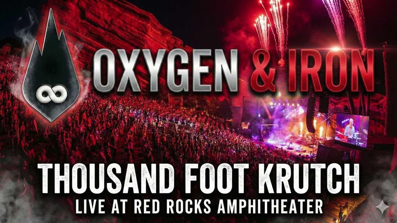 Thousand Foot Krutch "Live at Red Rocks" (Unreleased Performance)