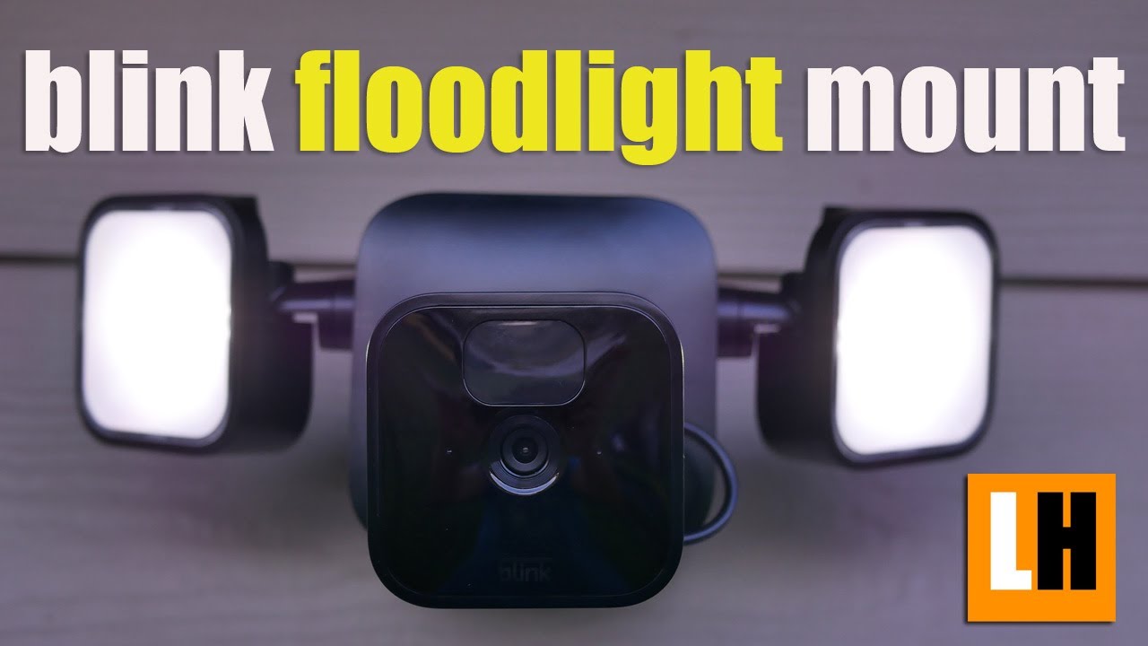 Blink Floodlight Mount Accessory Review - Features, Unboxing, Setup, Installation and Testing
