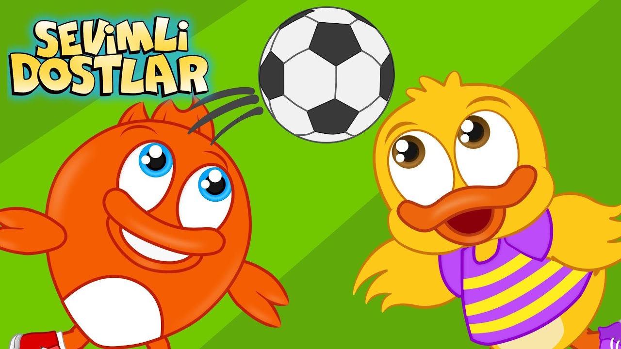 ⚽🏆GOL GOL GOL⚽🏆(YENİ) | D&uuml;nya Kupası | Bebek Şarkıları 2022 | &Ccedil;ocuk Şarkıları 2022 | Sevimli Dostlar