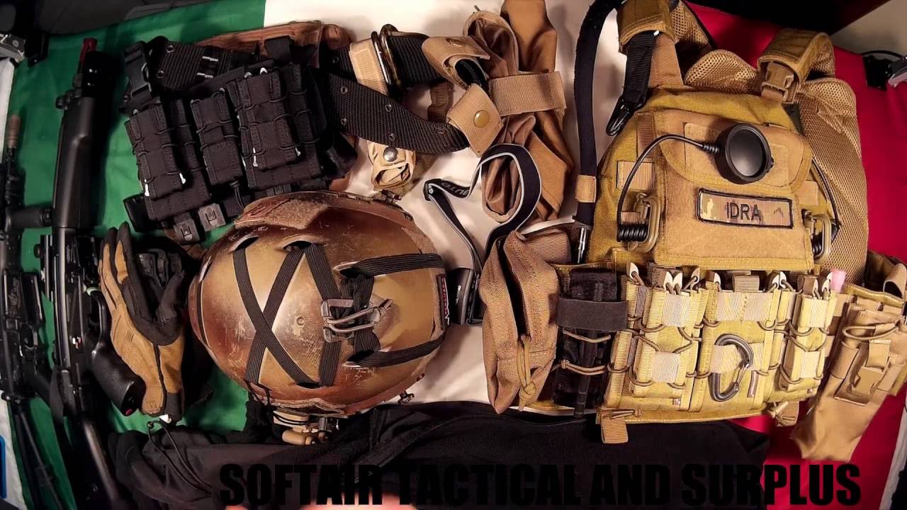 SOFTAIR -SETUP PMC URBAN CQB
