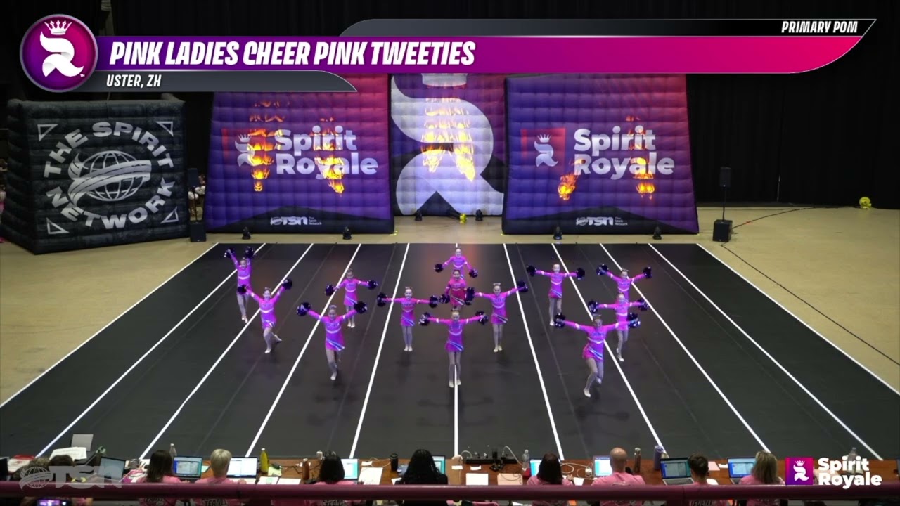 Pink Ladies Cheer Pink Tweeties | Swiss Royale 2026